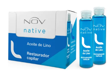 NOV Ampolla Native Lino x unidad